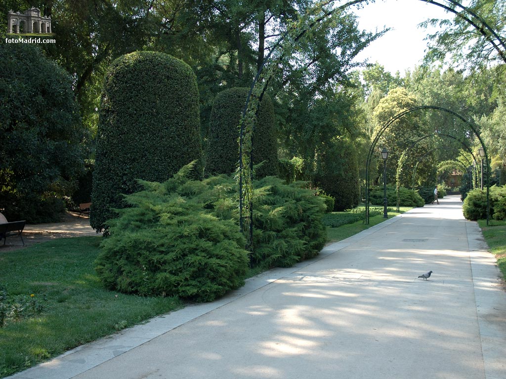 Jardines del Arquitecto Herrero Palacios