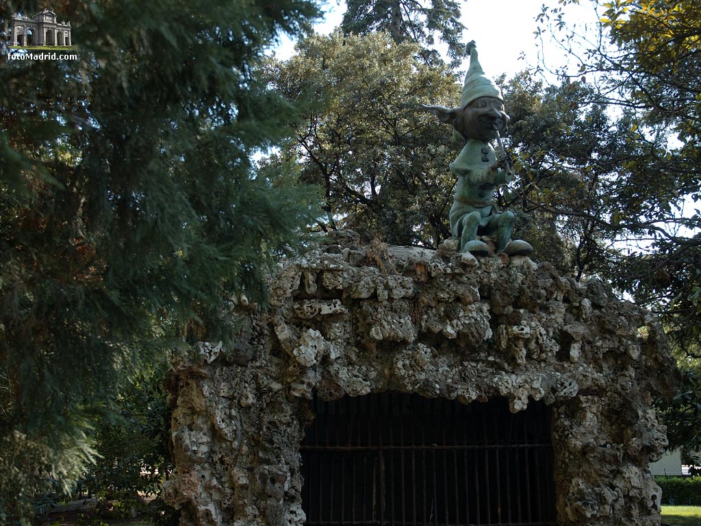 Duende en la Casa de Fieras