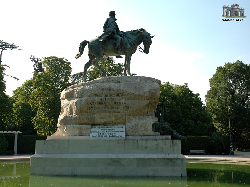 Monumento al General Martnez Campos