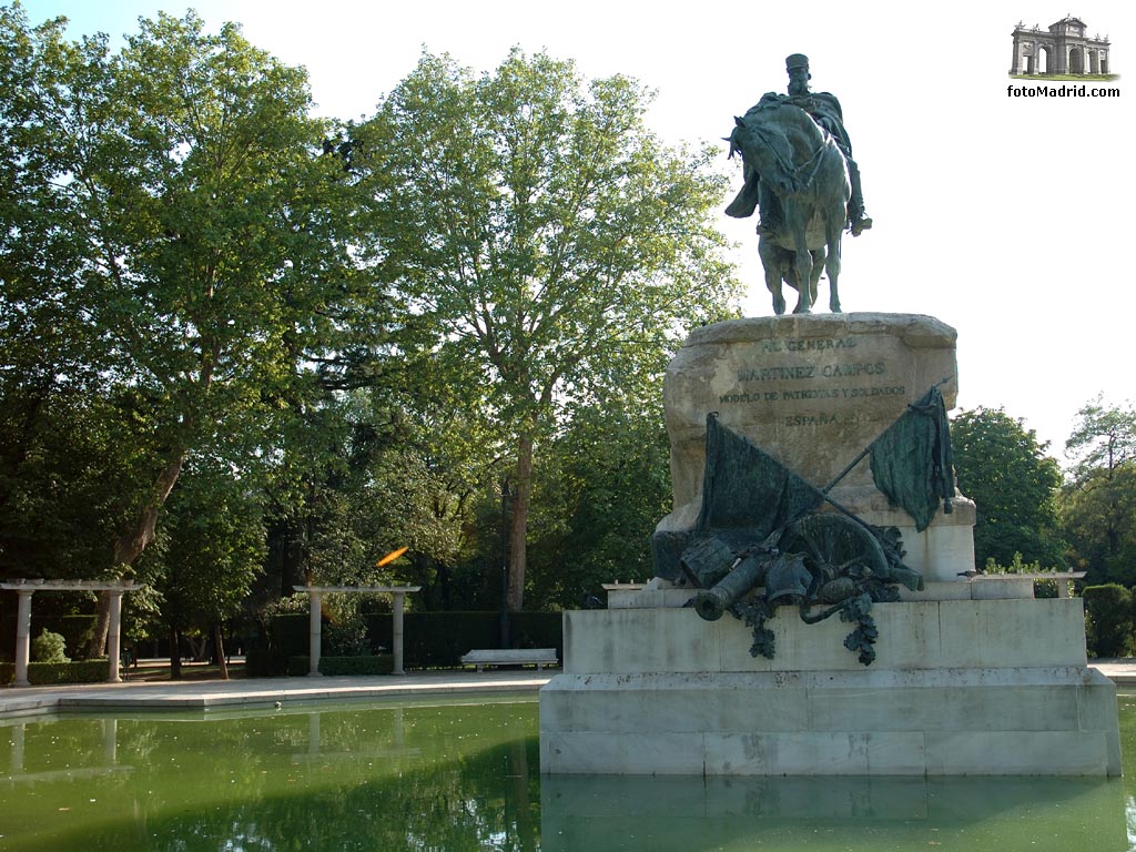 Monumento al General Martnez Campos