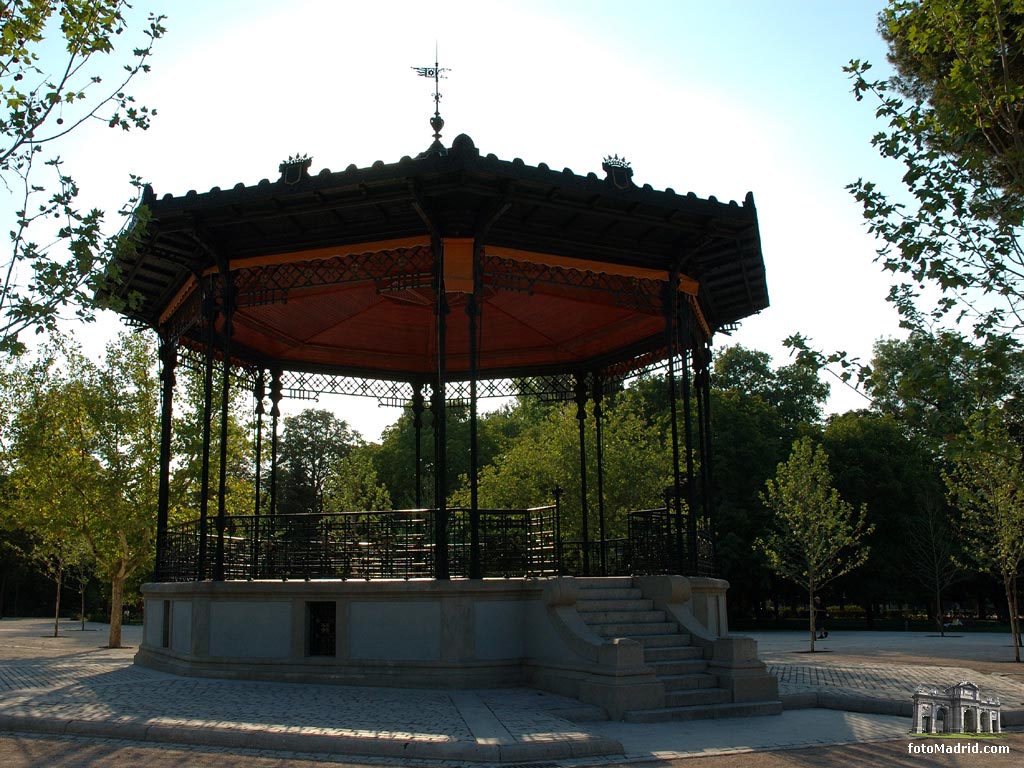 Templete de Msica del Retiro