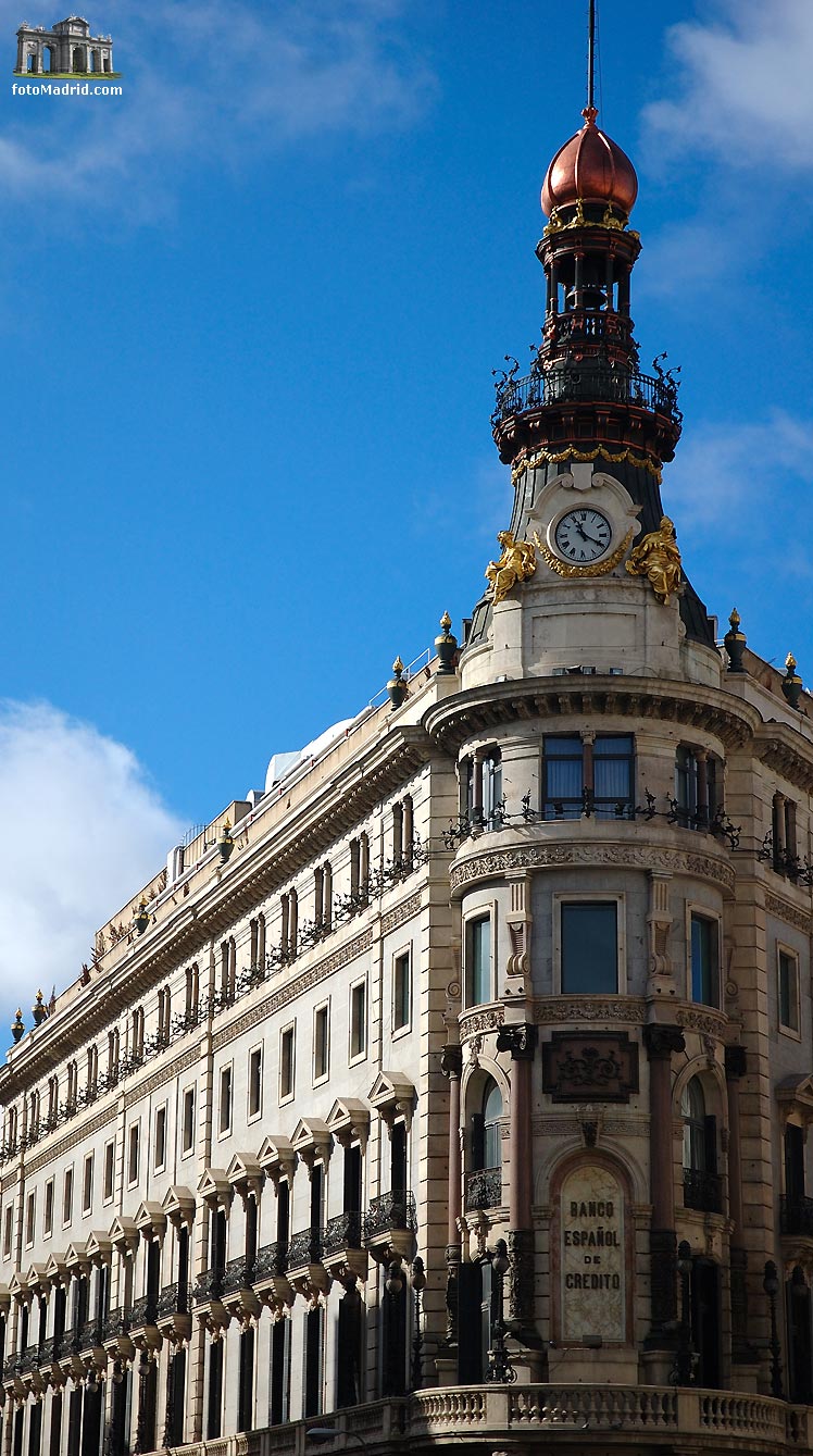 Edificio del Banco Espaol de Crdito