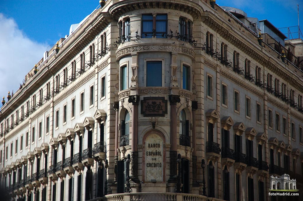 Edificio del Banco Espaol de Crdito