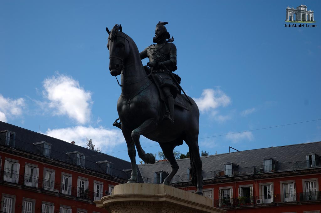 Estatua de Felipe III