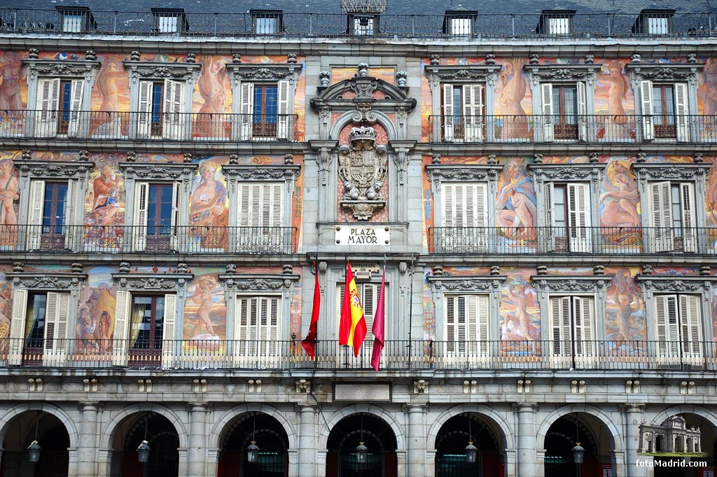 Casa de la Panadera (Plaza Mayor)