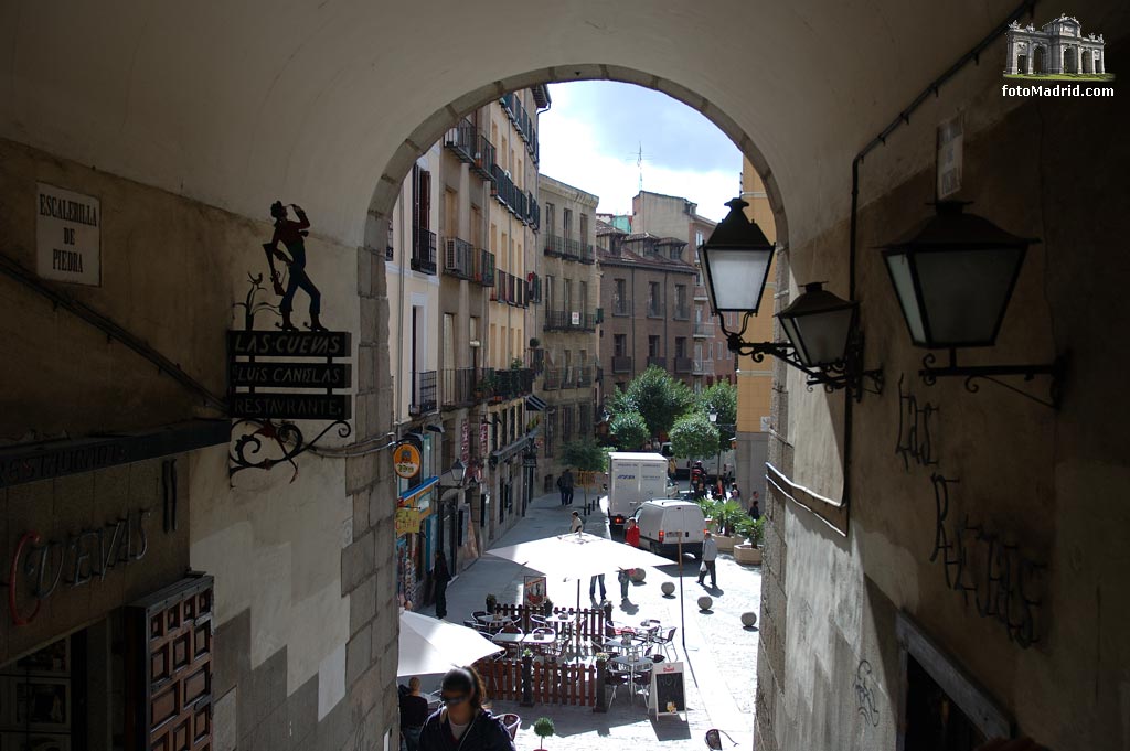 Arco de Cuchilleros (Plaza Mayor)