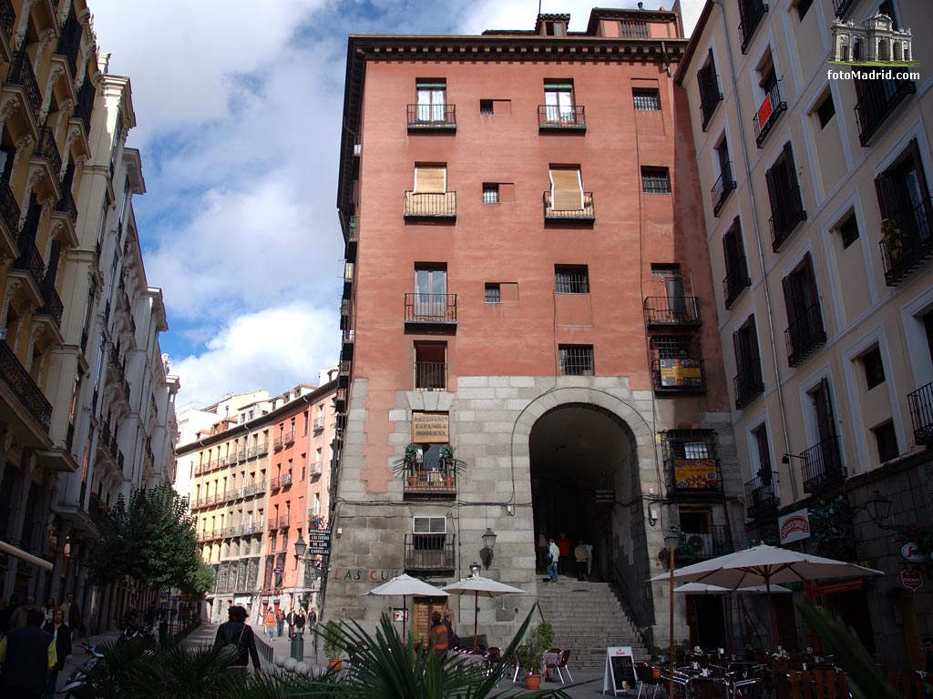 Arco de Cuchilleros (Plaza Mayor)