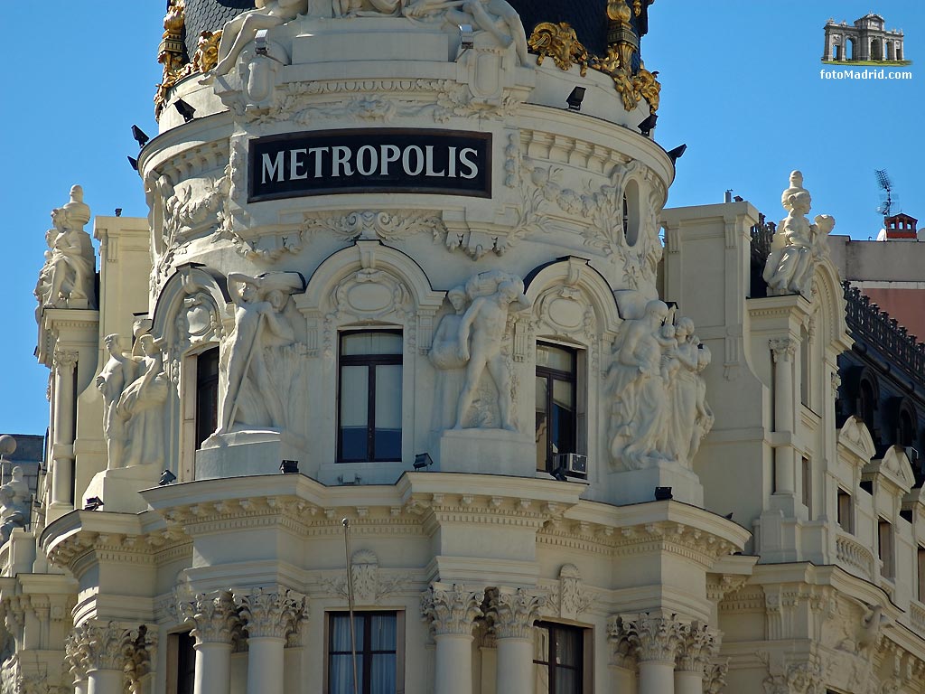 Detalles del Edificio Metrpolis