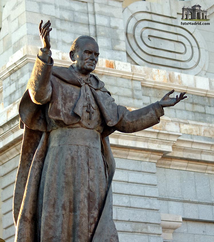 Monumento a Juan Pablo II