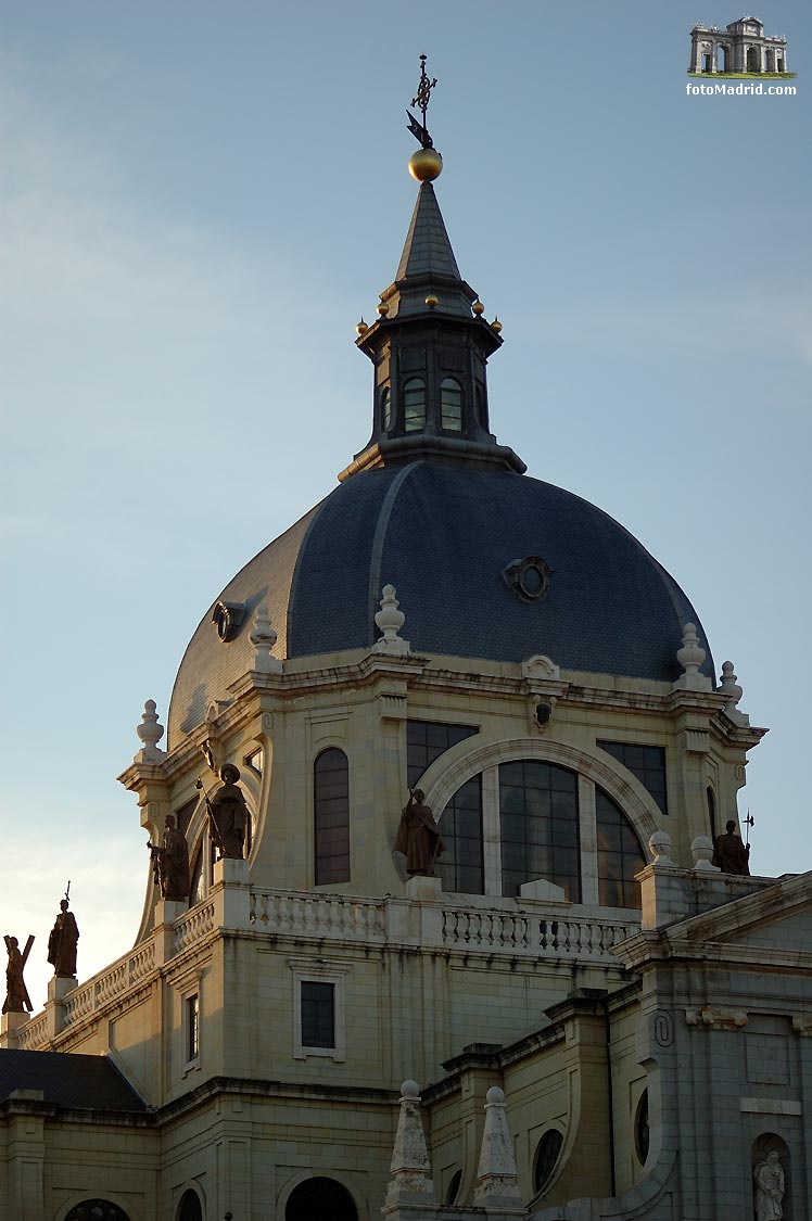 Cpula de la Catedral de la Almudena