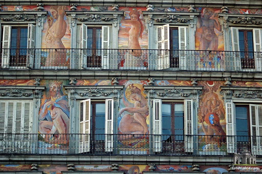 Frescos de la Casa de la Panader�a