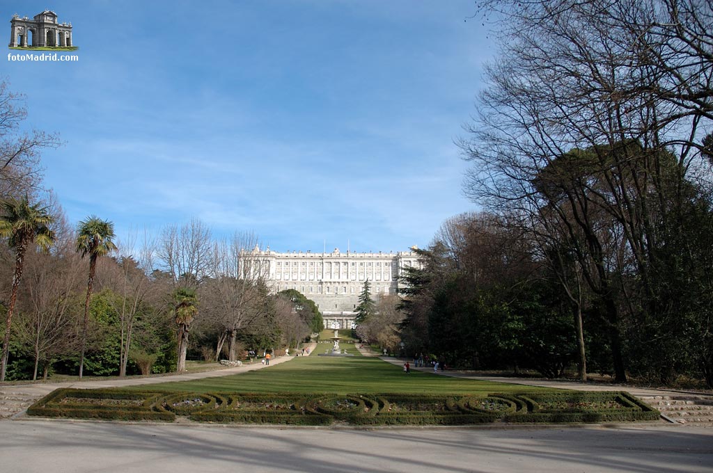 Jardines del Campo del Moro