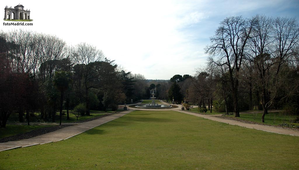 Jardines del Campo del Moro