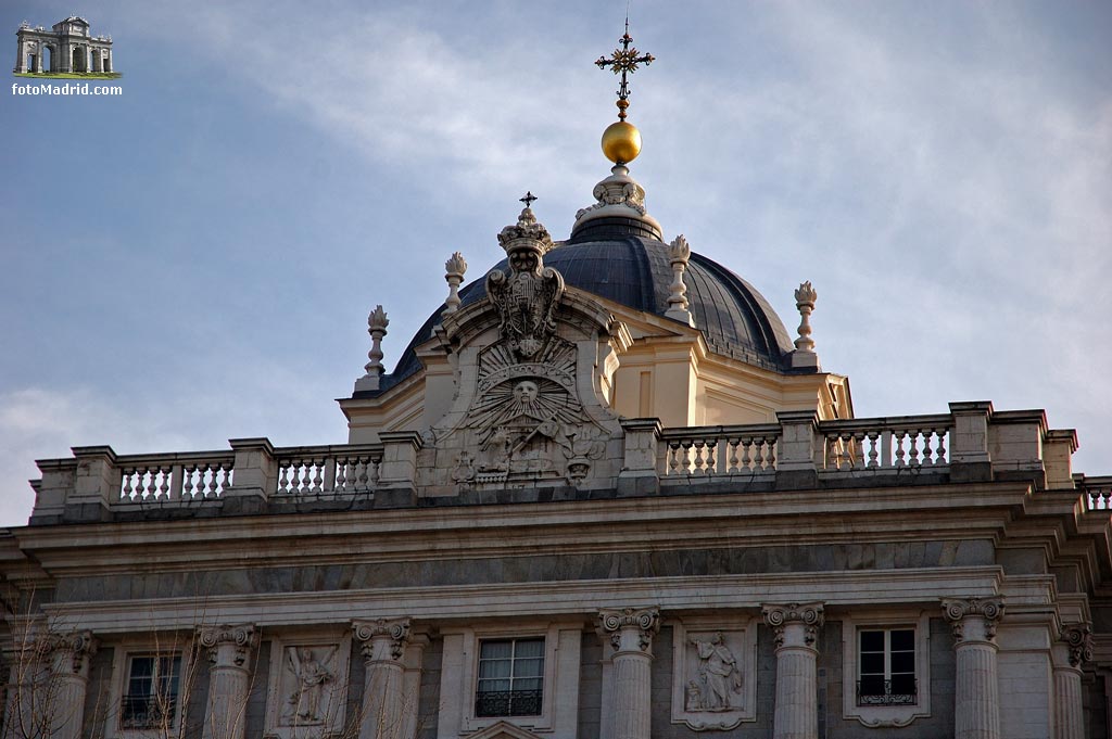 Cpula de la Real Capilla