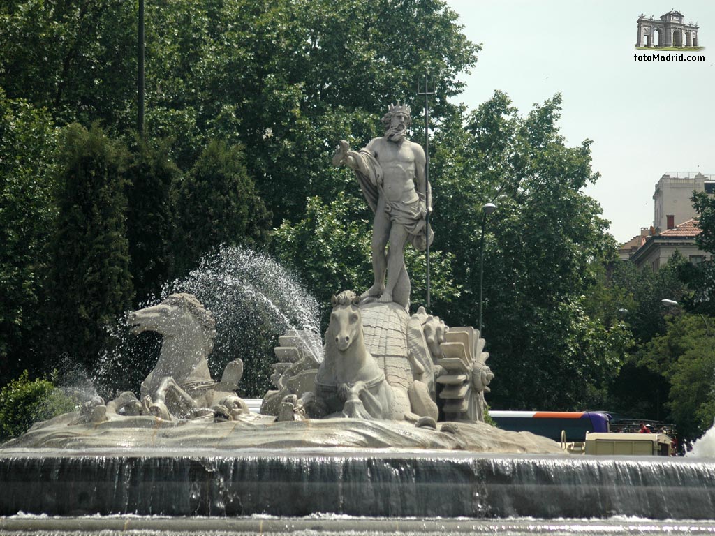 Fuente de Neptuno