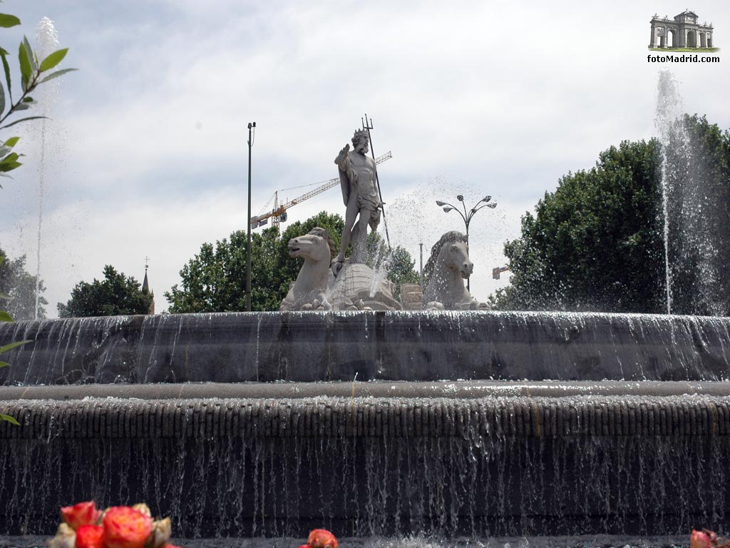 Fuente de Neptuno