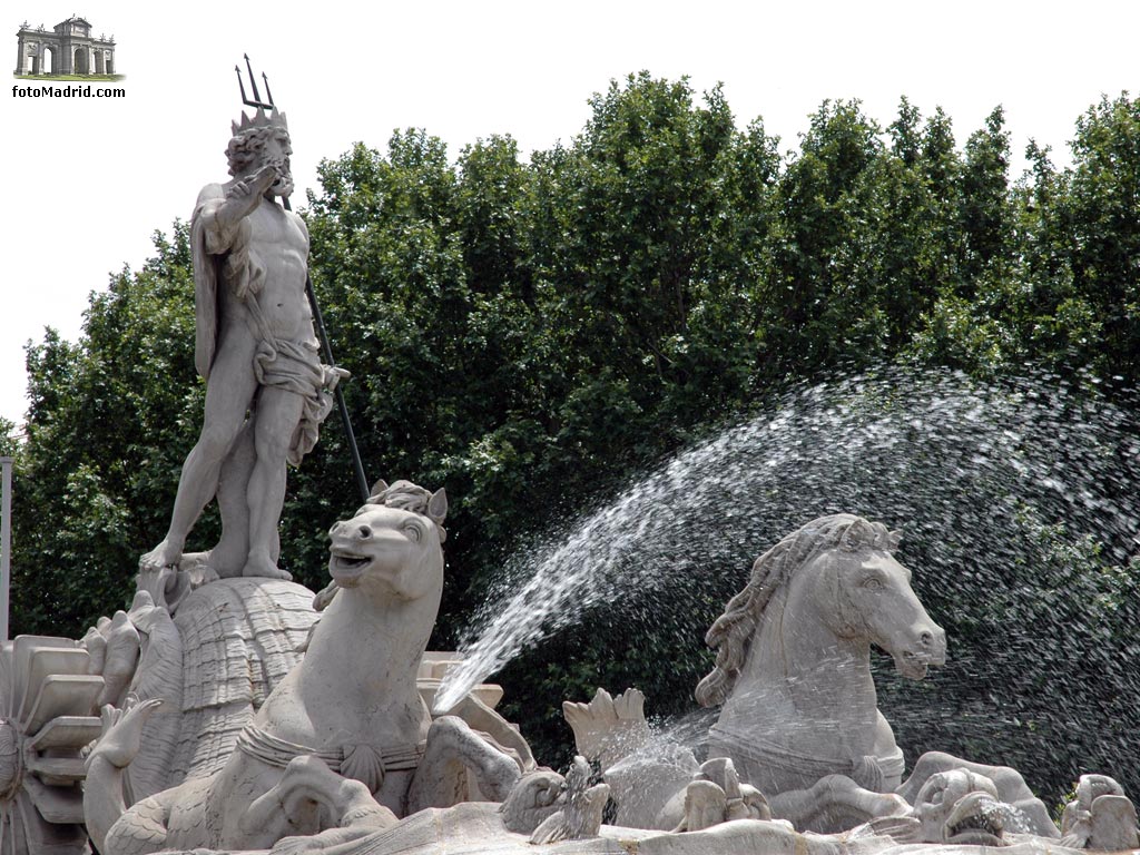 Fuente de Neptuno