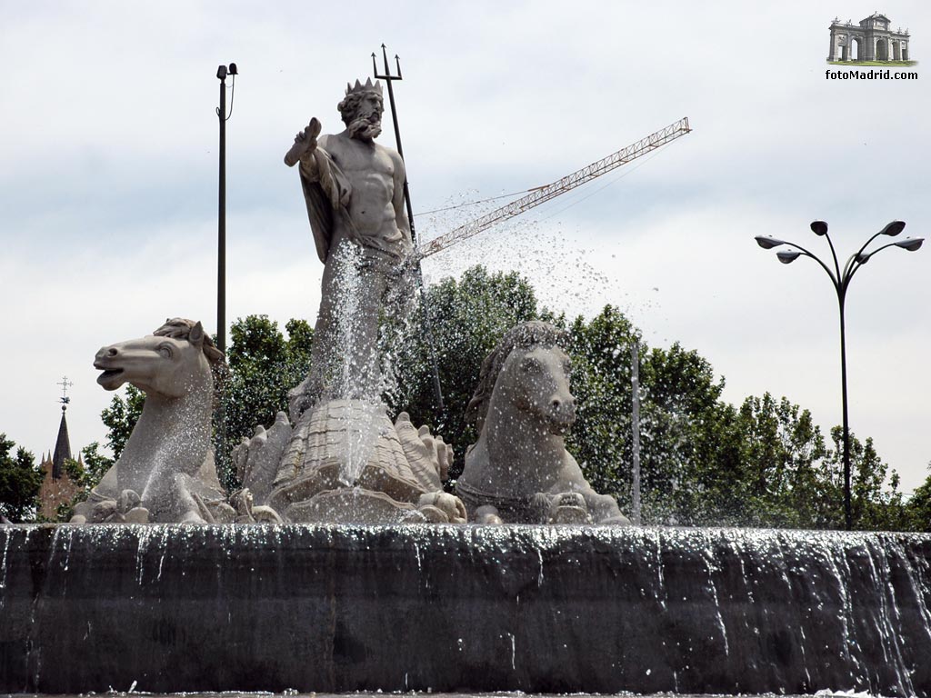 Fuente de Neptuno