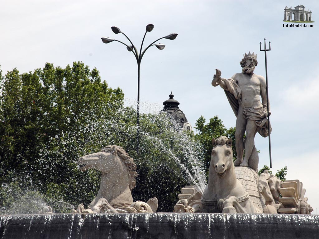 Fuente de Neptuno