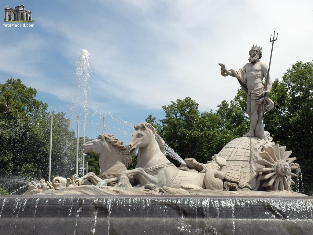 Fuente de Neptuno