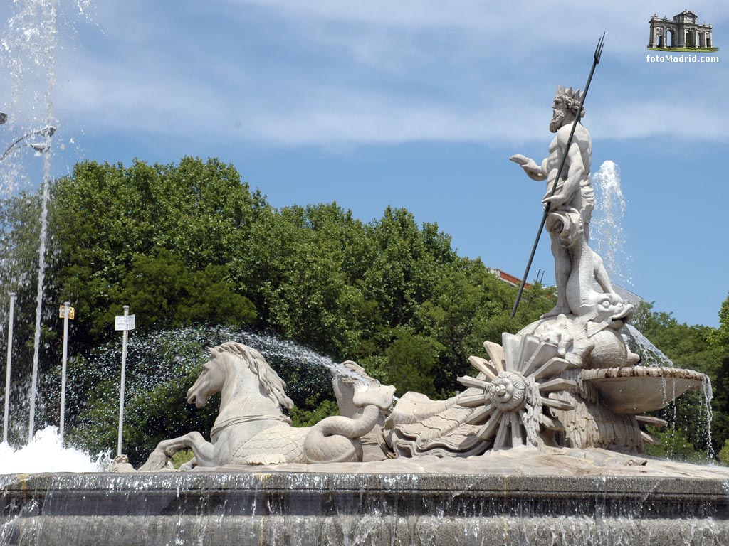 Fuente de Neptuno