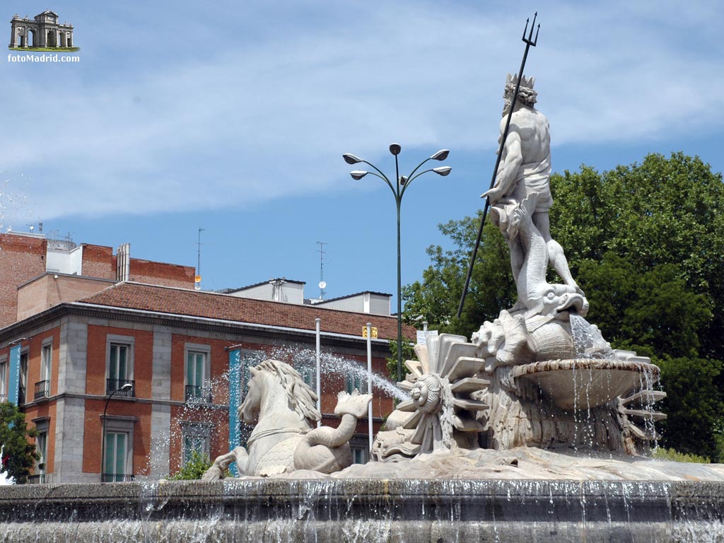 Fuente de Neptuno