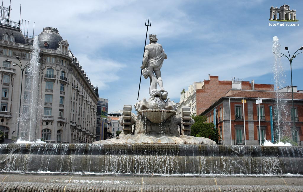 Fuente de Neptuno