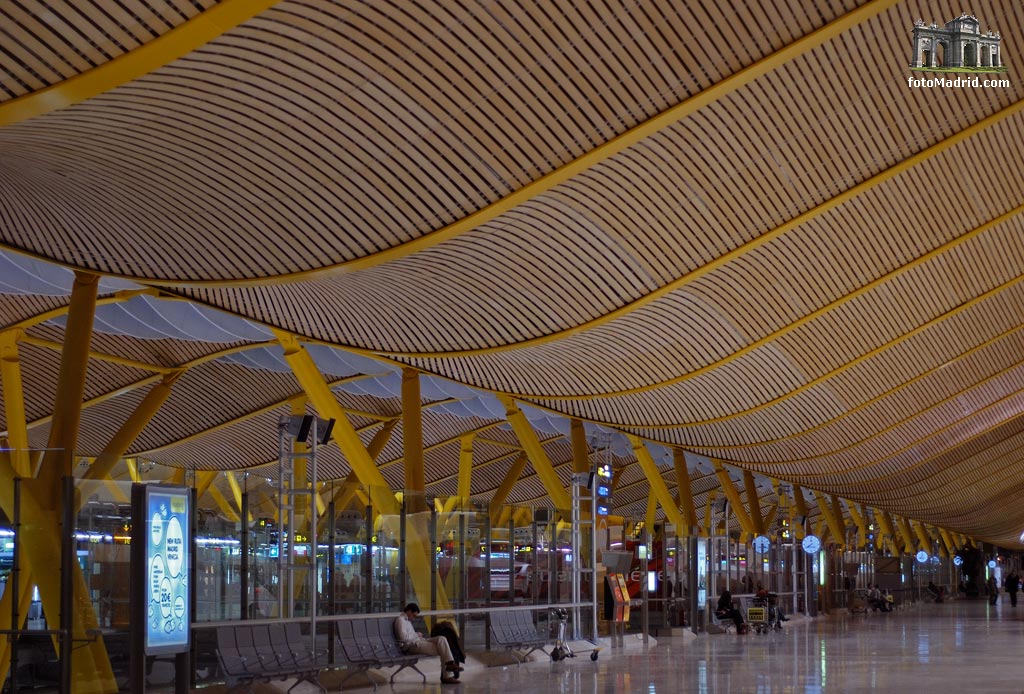 Terminal 4 (T4). Aeropuerto de Barajas