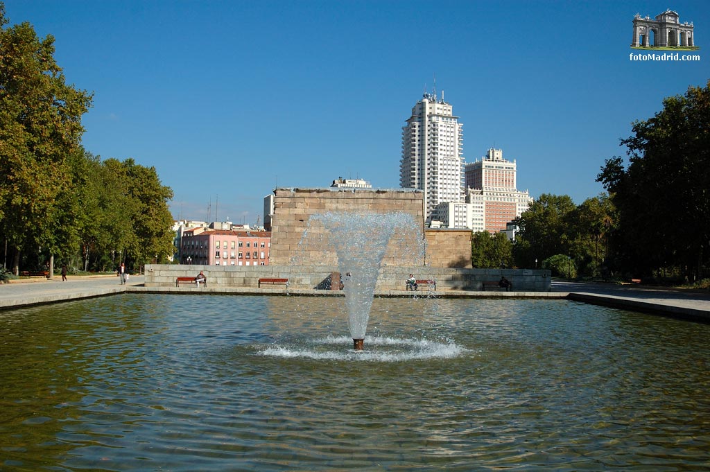 Fuente del Templo de Debod