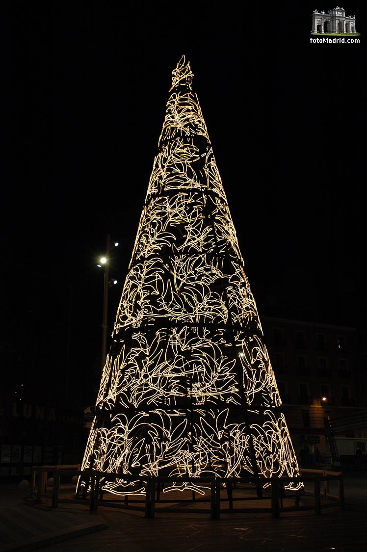 Wallpaper. Árbol de Navidad