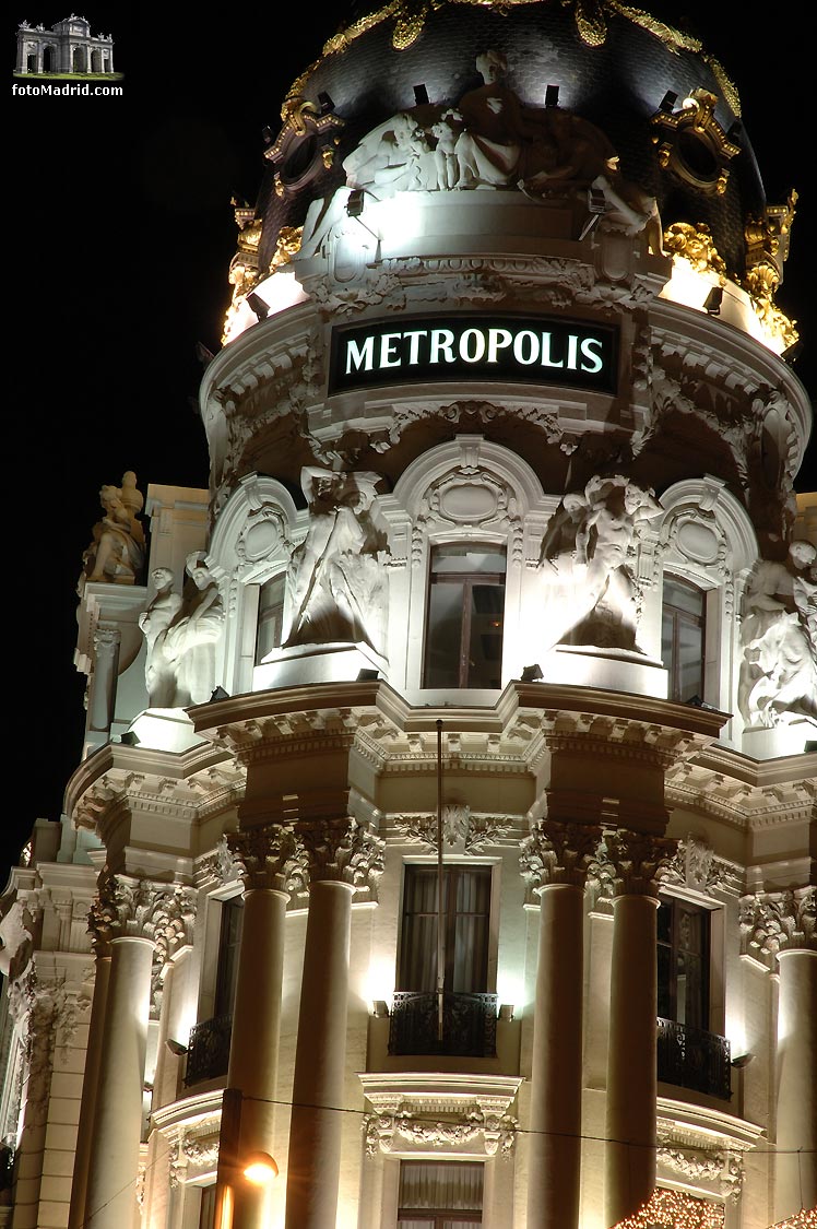 Detalles del Edificio Metrpolis