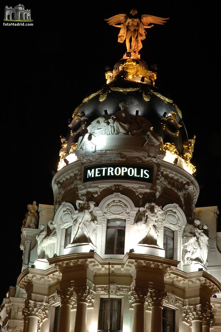 Cpula del Edificio Metrpolis