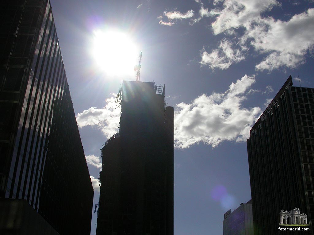 Edificio Windsor tras el incendio