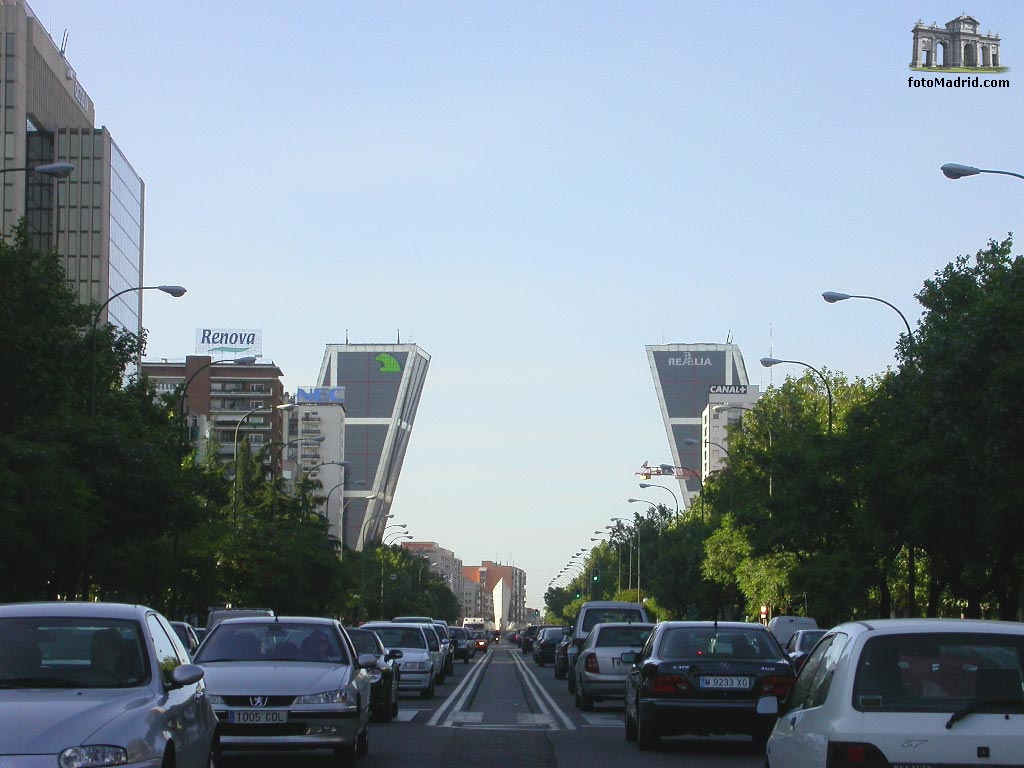 Paseo de la Castellana