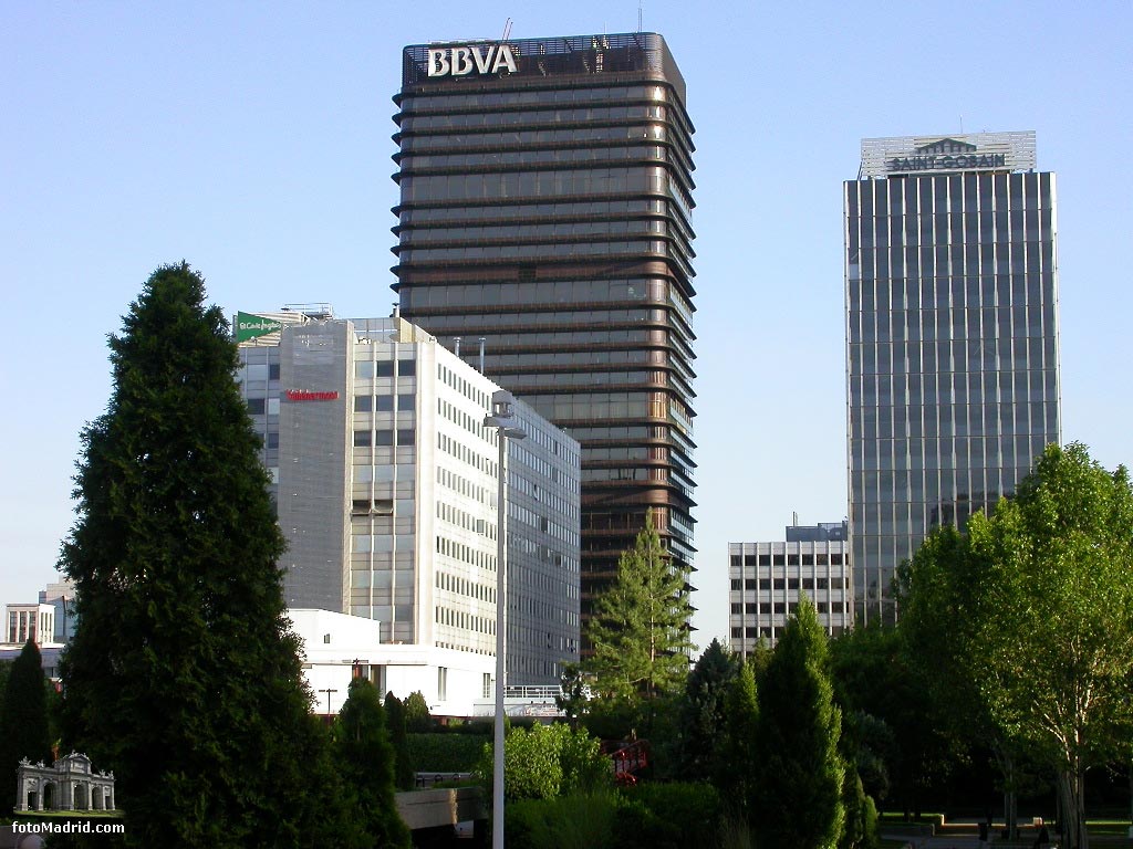 Edificio BBVA, Saint Gobain