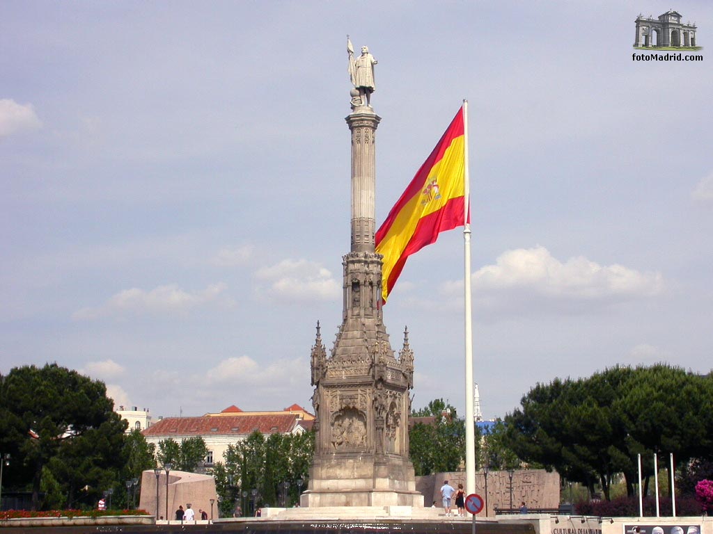 Estatua de Coln