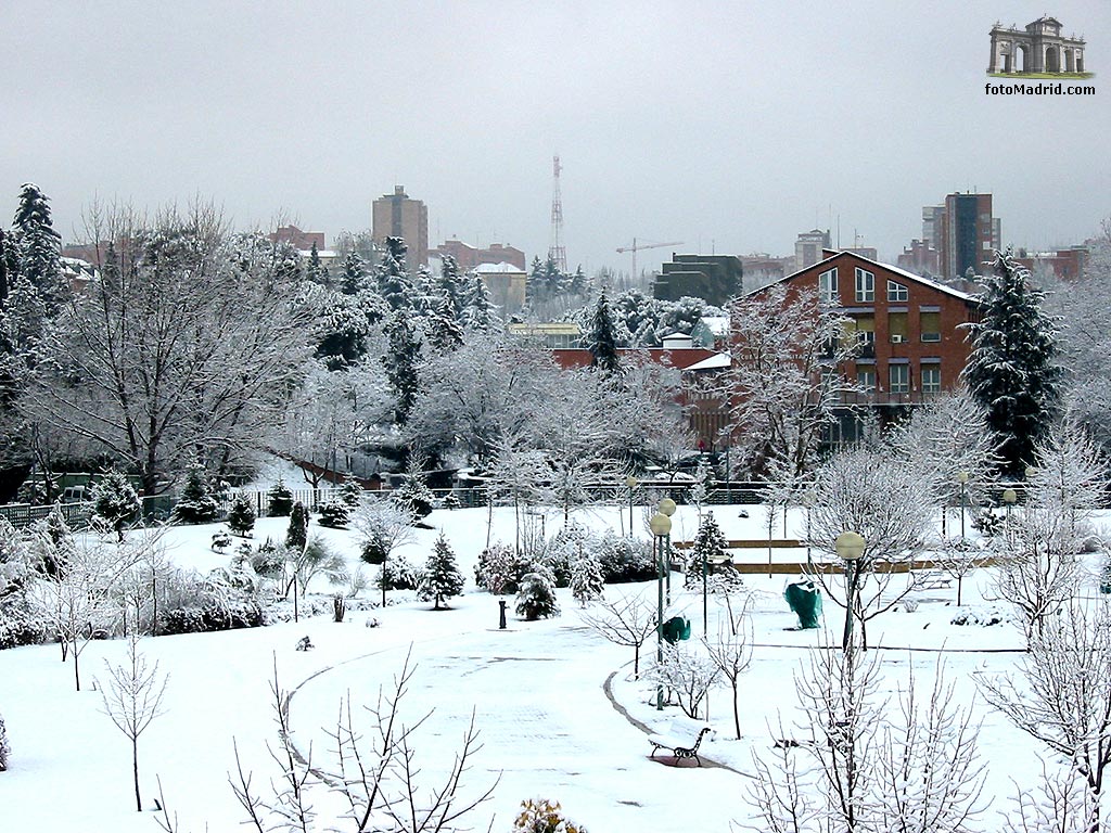 Escuela de Forestales nevada