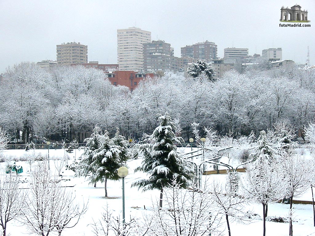 Skyline Reina Victoria Nevado