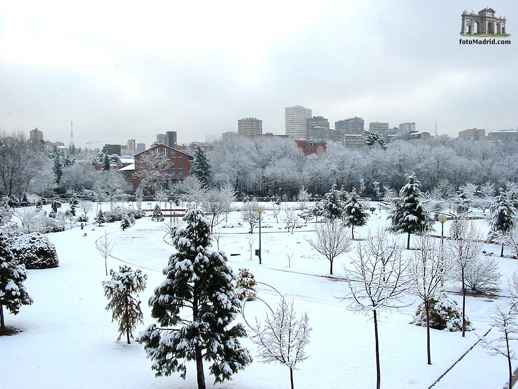 Skyline Reina Victoria Nevado