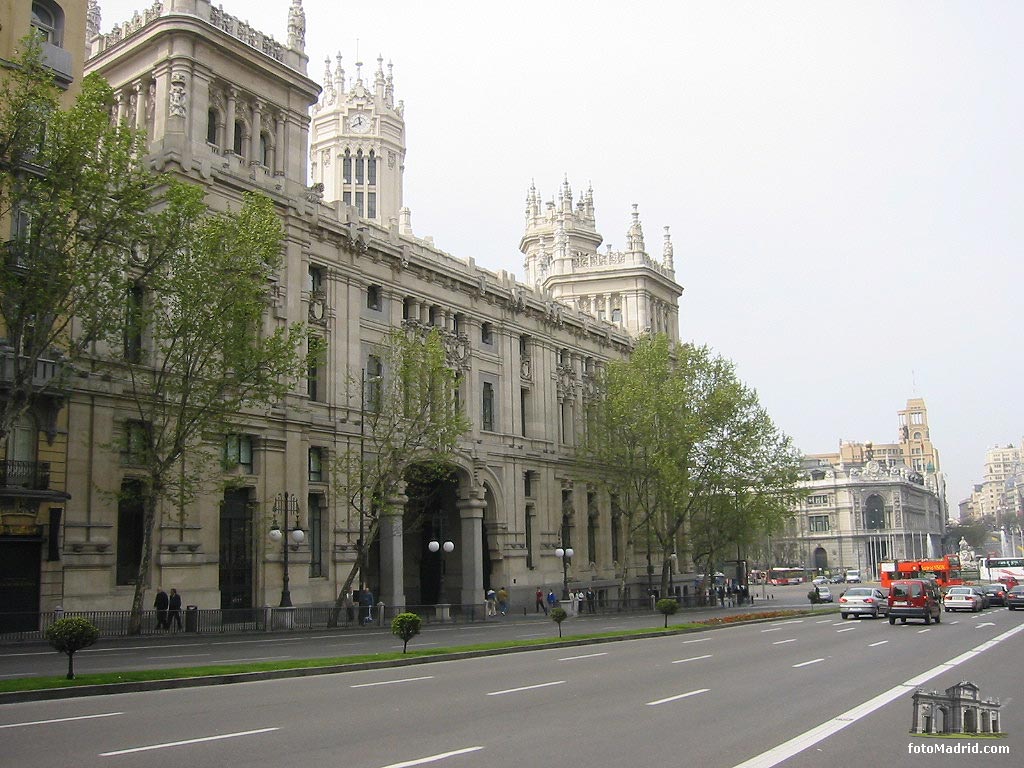 Palacio de Comunicaciones - Correos