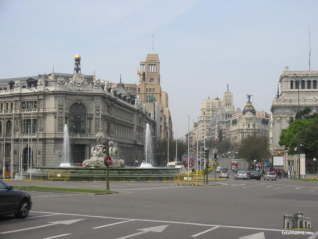 Plaza de Cibeles