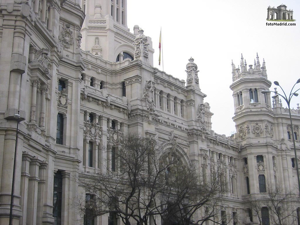 Palacio de Comunicaciones - Correos