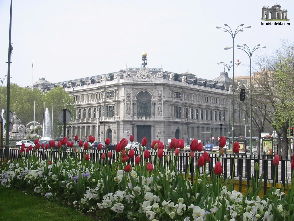 Banco de Espaa - Cibeles