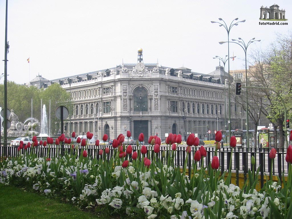 Banco de Espaa - Cibeles