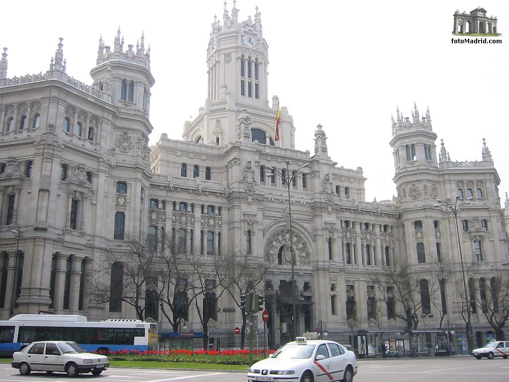 Palacio de Comunicaciones - Correos