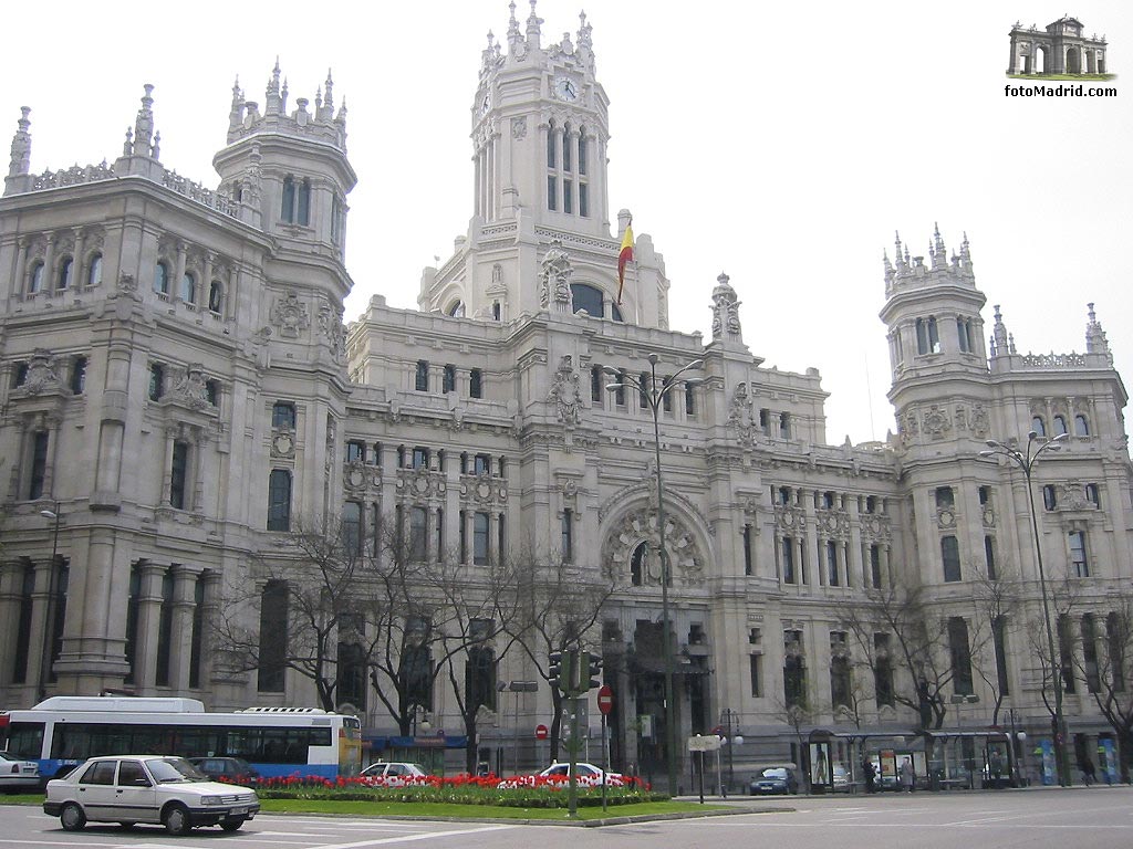 Palacio de Comunicaciones - Correos