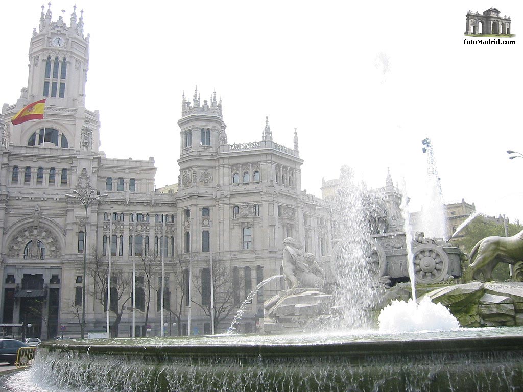 Cibeles - Palacio de Comunicaciones