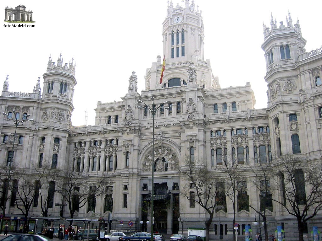 Palacio de Comunicaciones - Correos