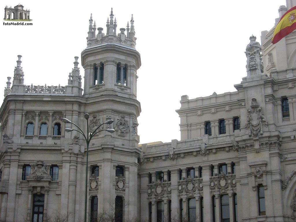 Palacio de Comunicaciones - Correos