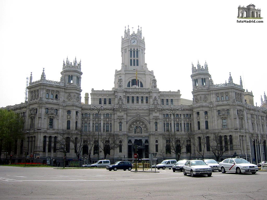 Palacio de Comunicaciones - Correos